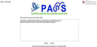 PASS: Protein Annotation Surveillance Site for Protein Annotation Using Homologous Clusters, NLP, and Sequence Similarity Networks